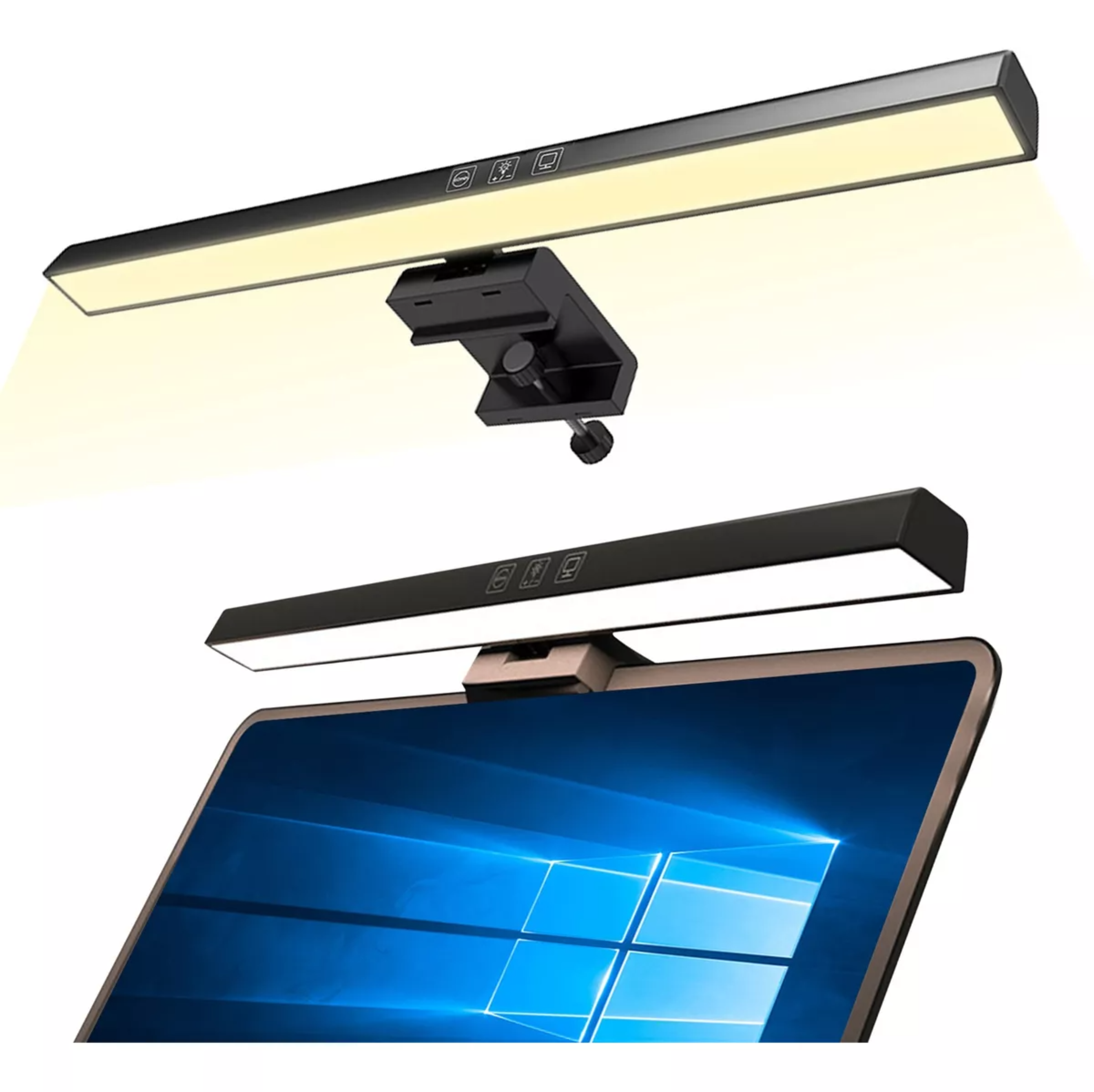 Luz Led Usb 33cm Para Pantalla Monitor 3 Colores Carga Usb