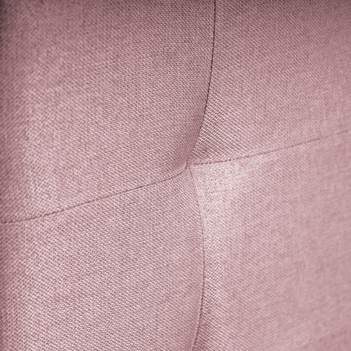 Cabecera Queen Size, Elaborada de Madera de Pino, Roomi Nomad Color Rosa