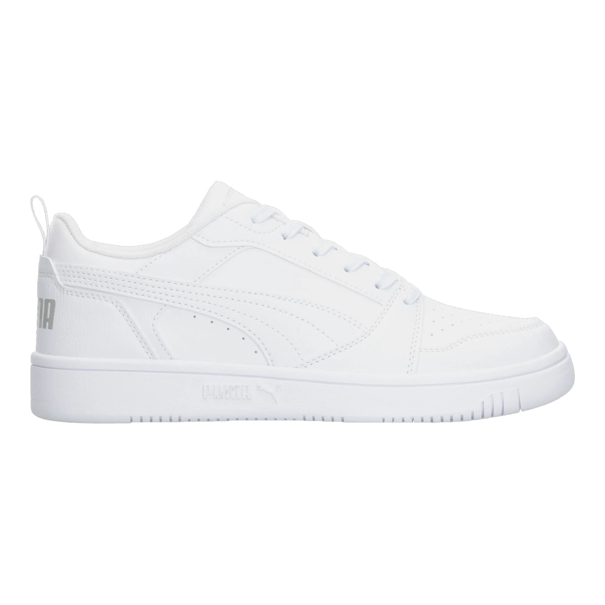 Tenis Puma Rebound Low White De Hombre 100% Original