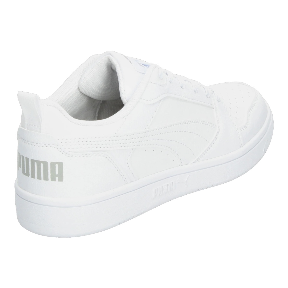 Tenis Puma Rebound Low White De Hombre 100% Original