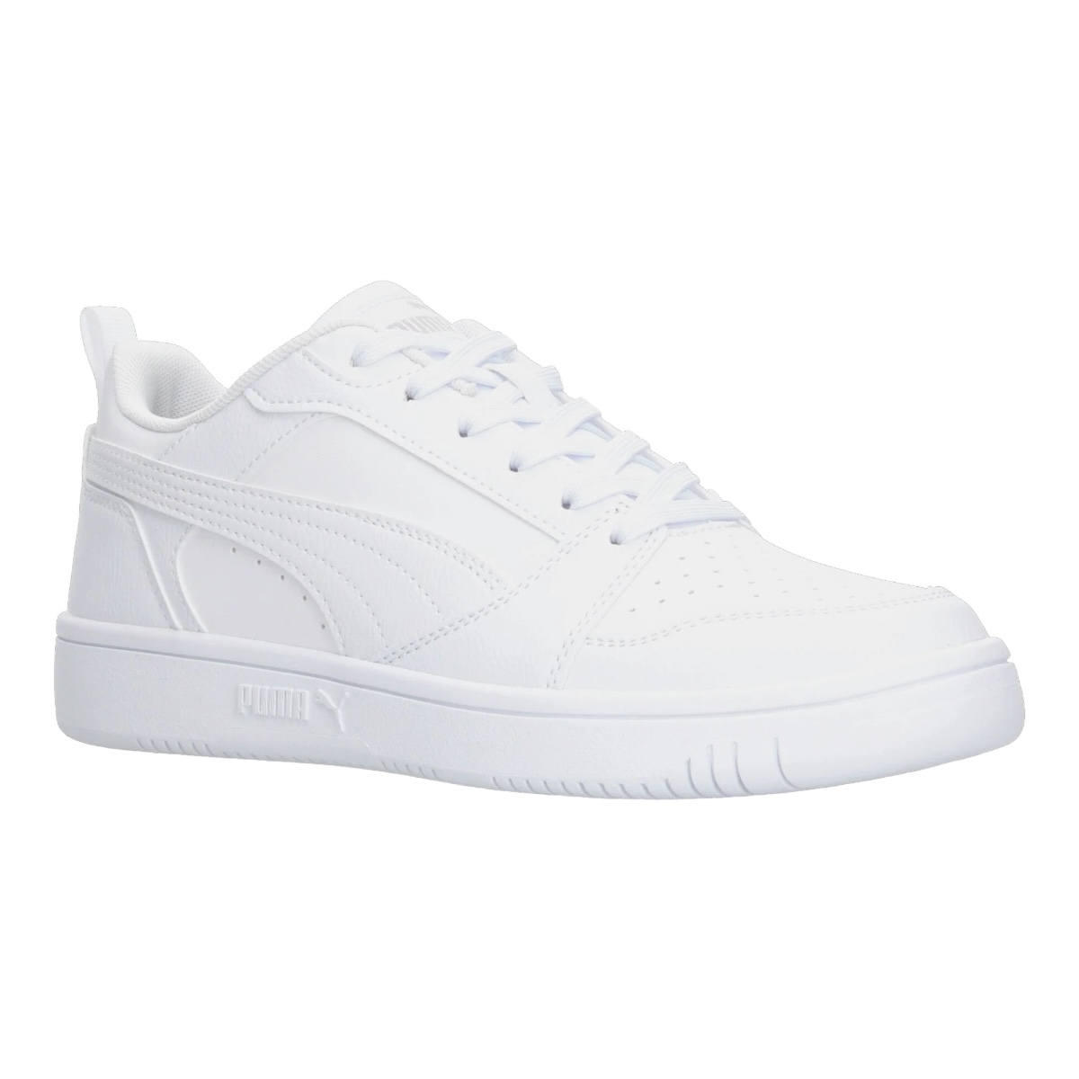 Tenis Puma Rebound Low White De Hombre 100% Original