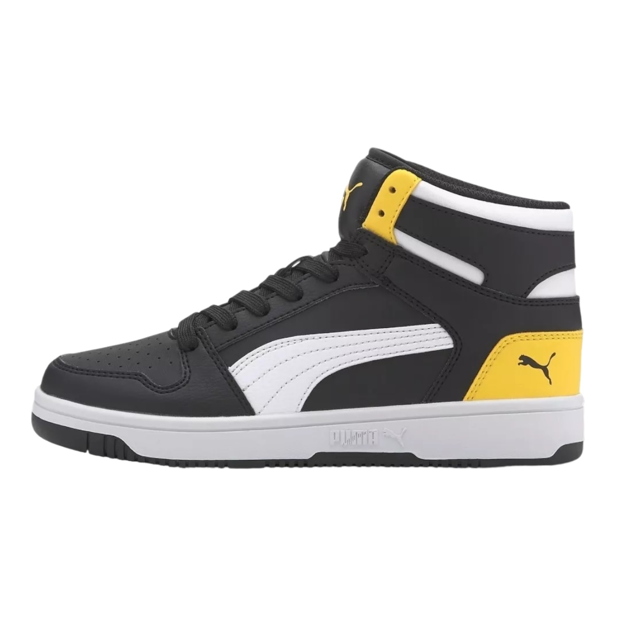 Tenis Puma Rebound Layup De Bota Para Junior 100% Original