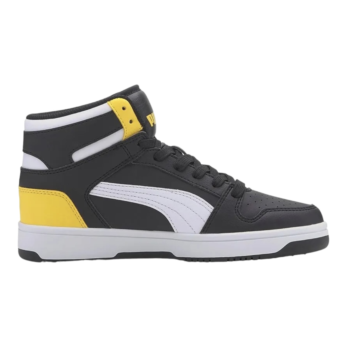 Tenis Puma Rebound Layup De Bota Para Junior 100% Original