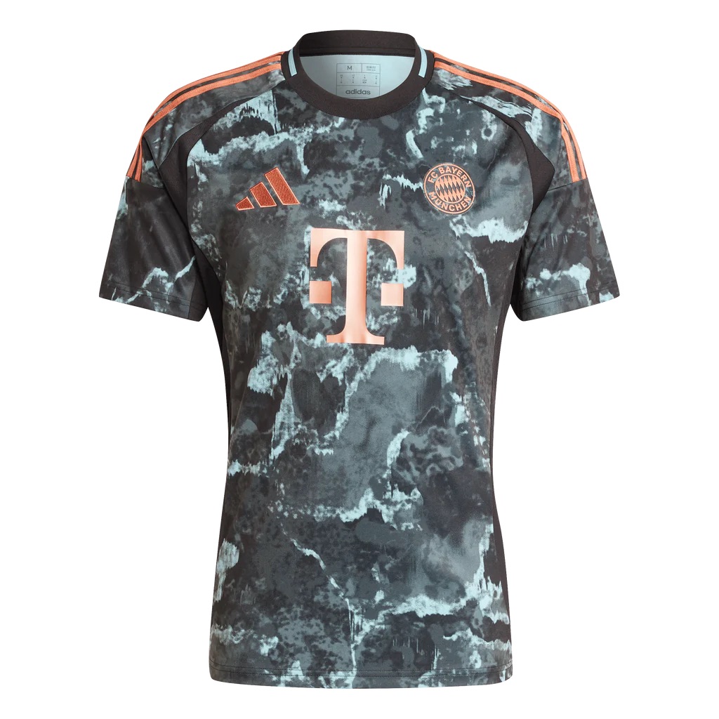 Jersey Original Adidas Bayern Munich de Alemania Visita 2024-2025 IZ3130