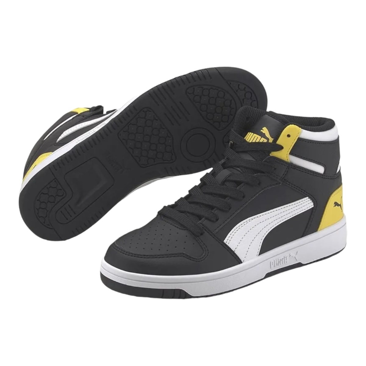Tenis Puma Rebound Layup De Bota Para Junior 100% Original