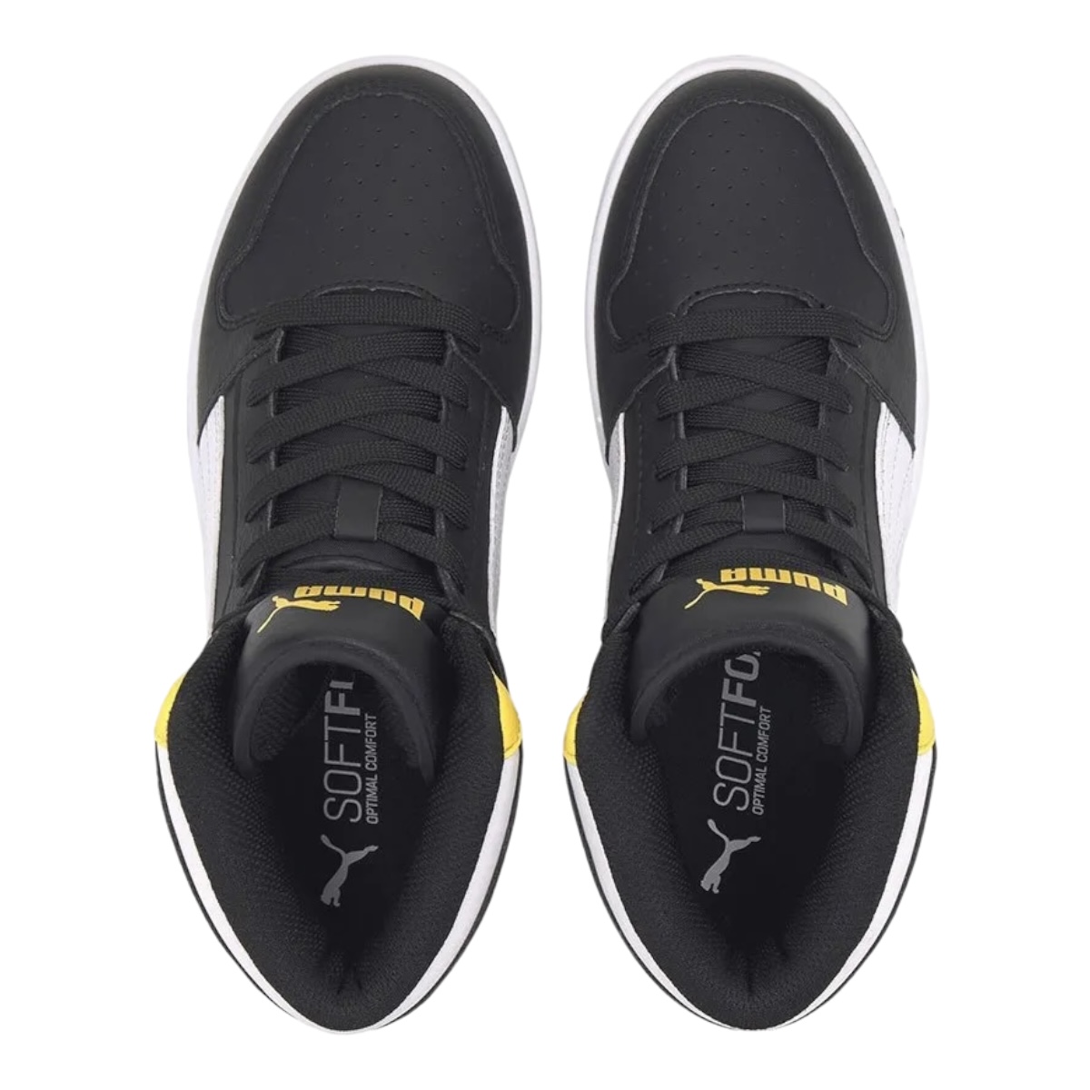 Tenis Puma Rebound Layup De Bota Para Junior 100% Original