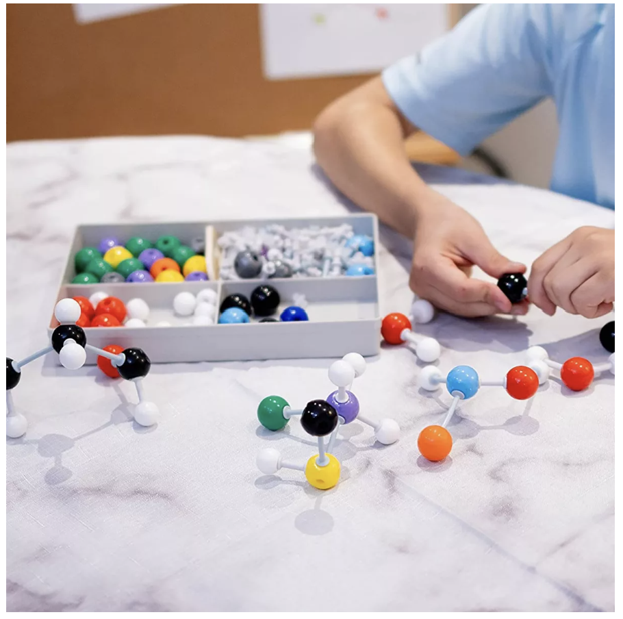 Kit De Modelo Químico De Estructura Molecular Atómica T