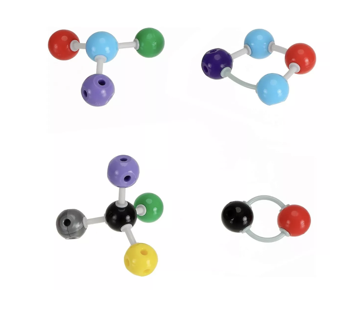 Kit De Modelo Químico De Estructura Molecular Atómica T