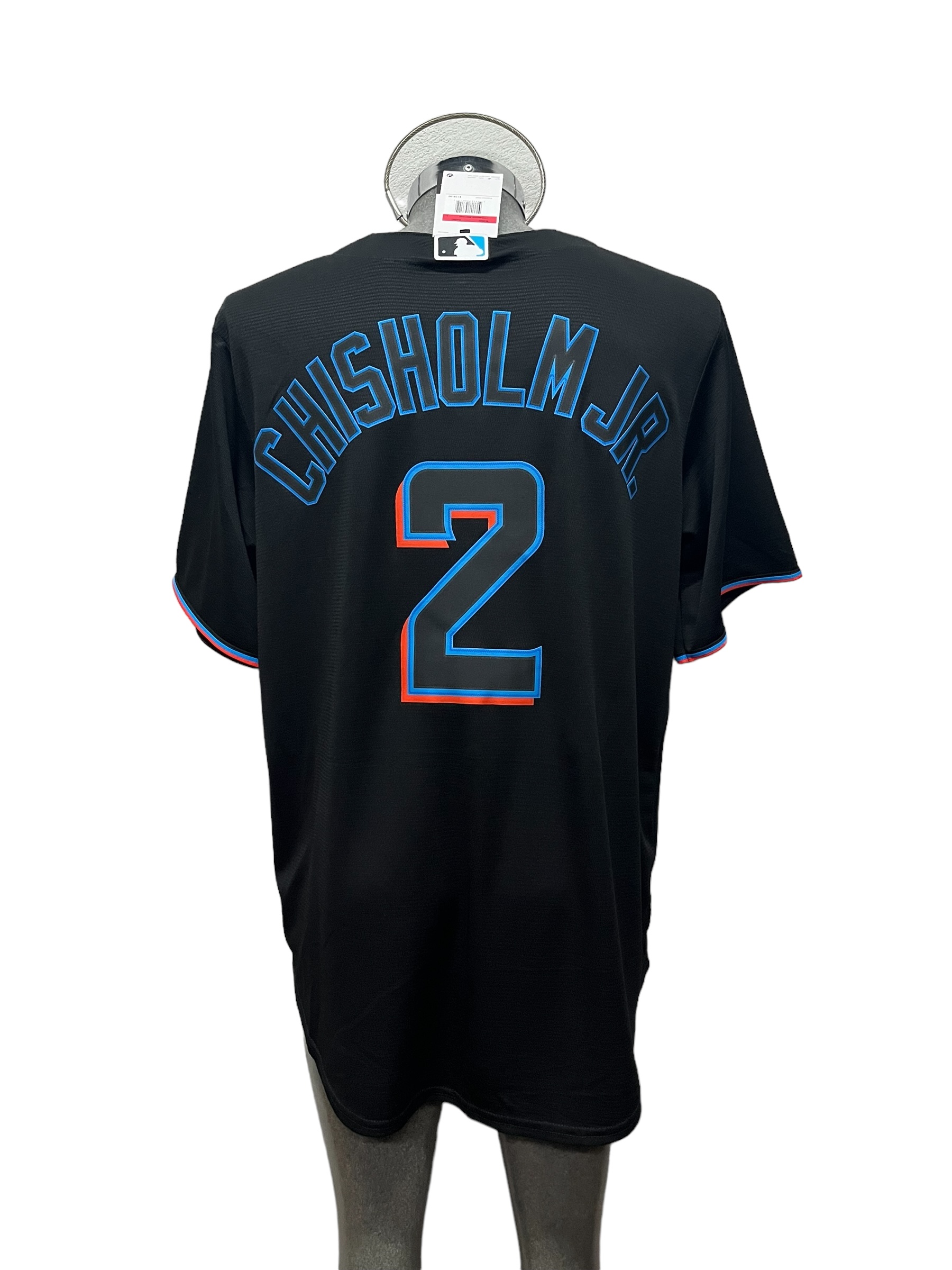 Jersey Original Nike Beisbol MLB Marlins Miami Alternativa T770-MQBB