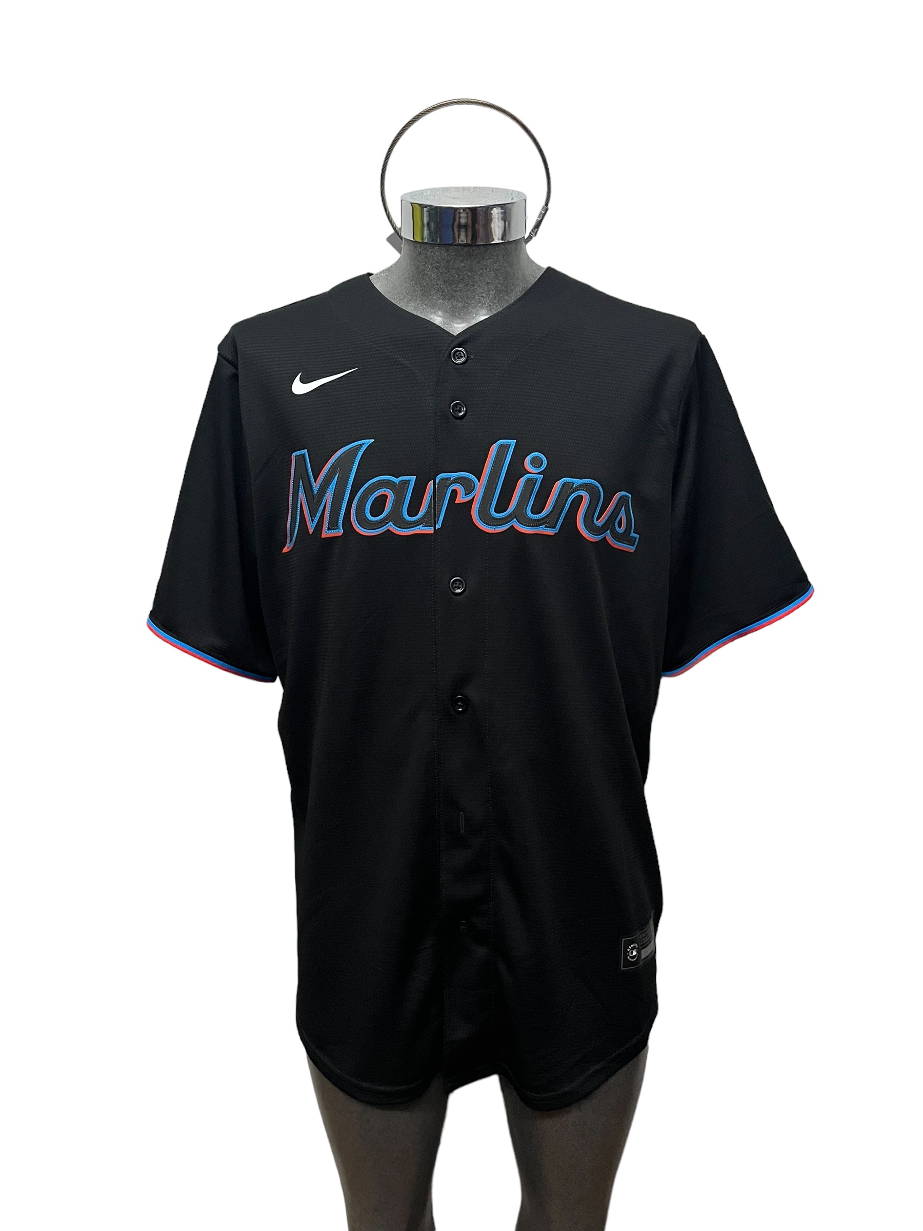 Jersey Original Nike Beisbol MLB Marlins Miami Alternativa T770-MQBB