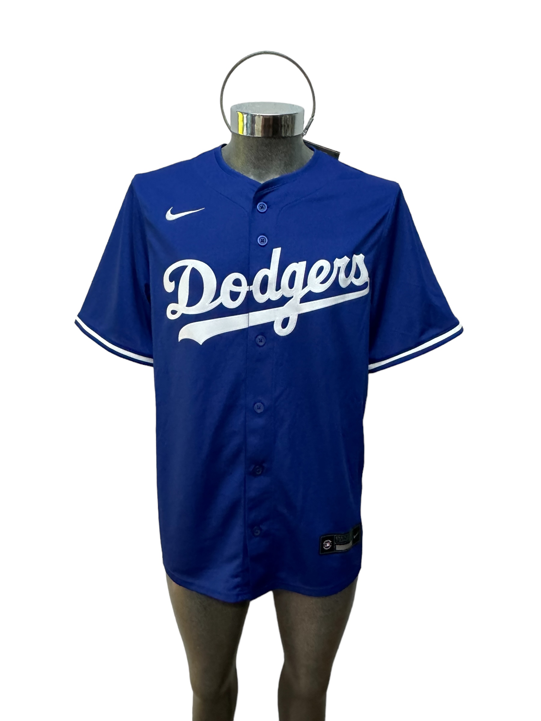 Jersey Original Nike Beisbol MLB Dodgers Los Angeles visita T7LM-LDA2