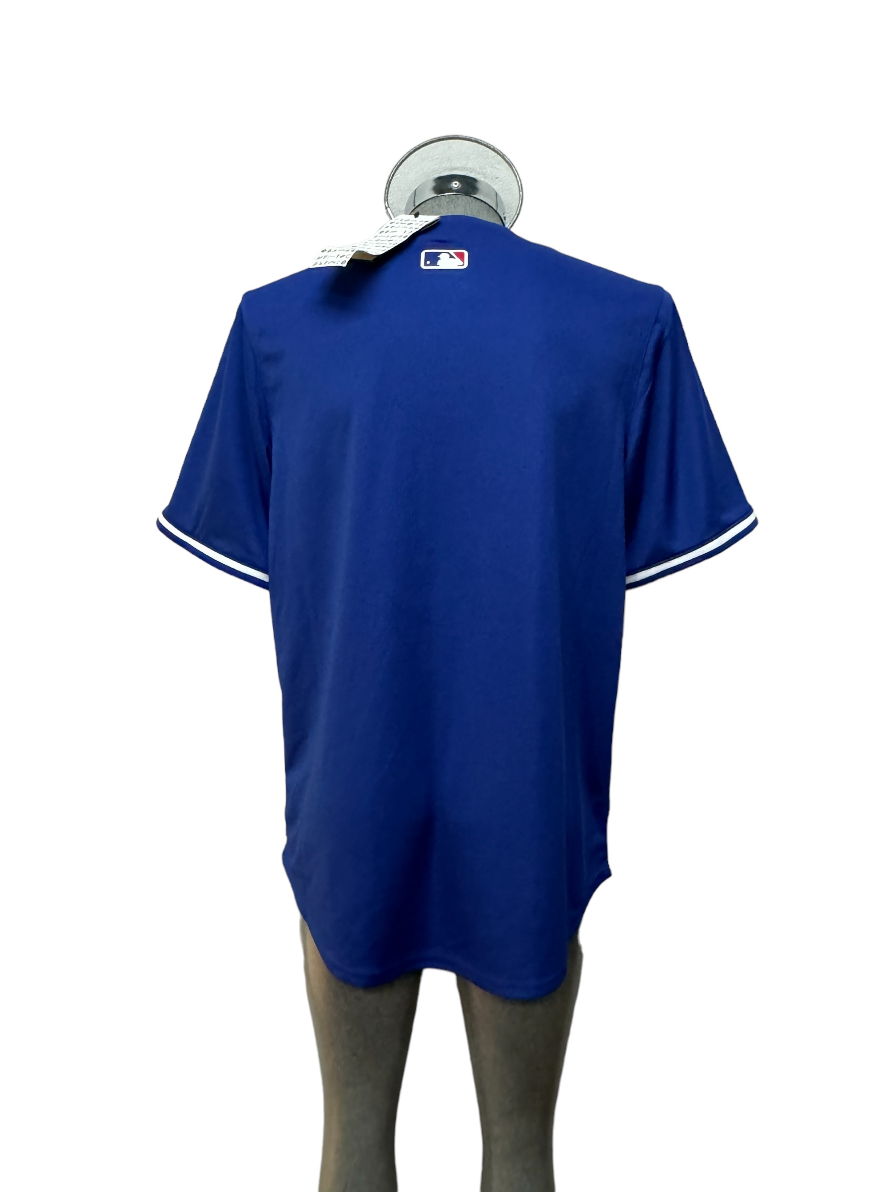 Jersey Original Nike Beisbol MLB Dodgers Los Angeles visita T7LM-LDA2
