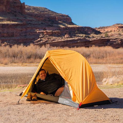 Casa de Campaña Mountain Ultra 1 Persona (3 Estaciones) TETON