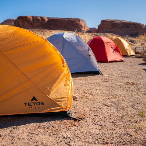 Casa de Campaña Mountain Ultra 1 Persona (3 Estaciones) TETON