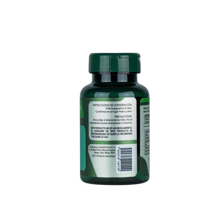 Herbalia Lab | Colágeno No Hidrolizado Tipo II con Vitamina K y D3, Nutrición Óptima + Apoyo Óseo - 90 Cápsulas