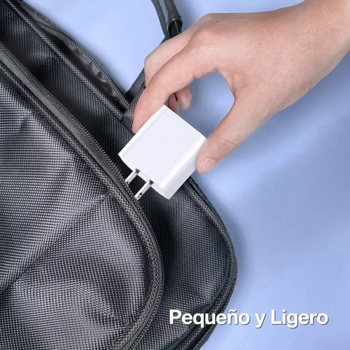 2 Piezas Cargador Tipo C Carga Rápida Pd 20w Con Cable C A C 1hora Compatible Con iPhone 15 Samsung Xiaomi
