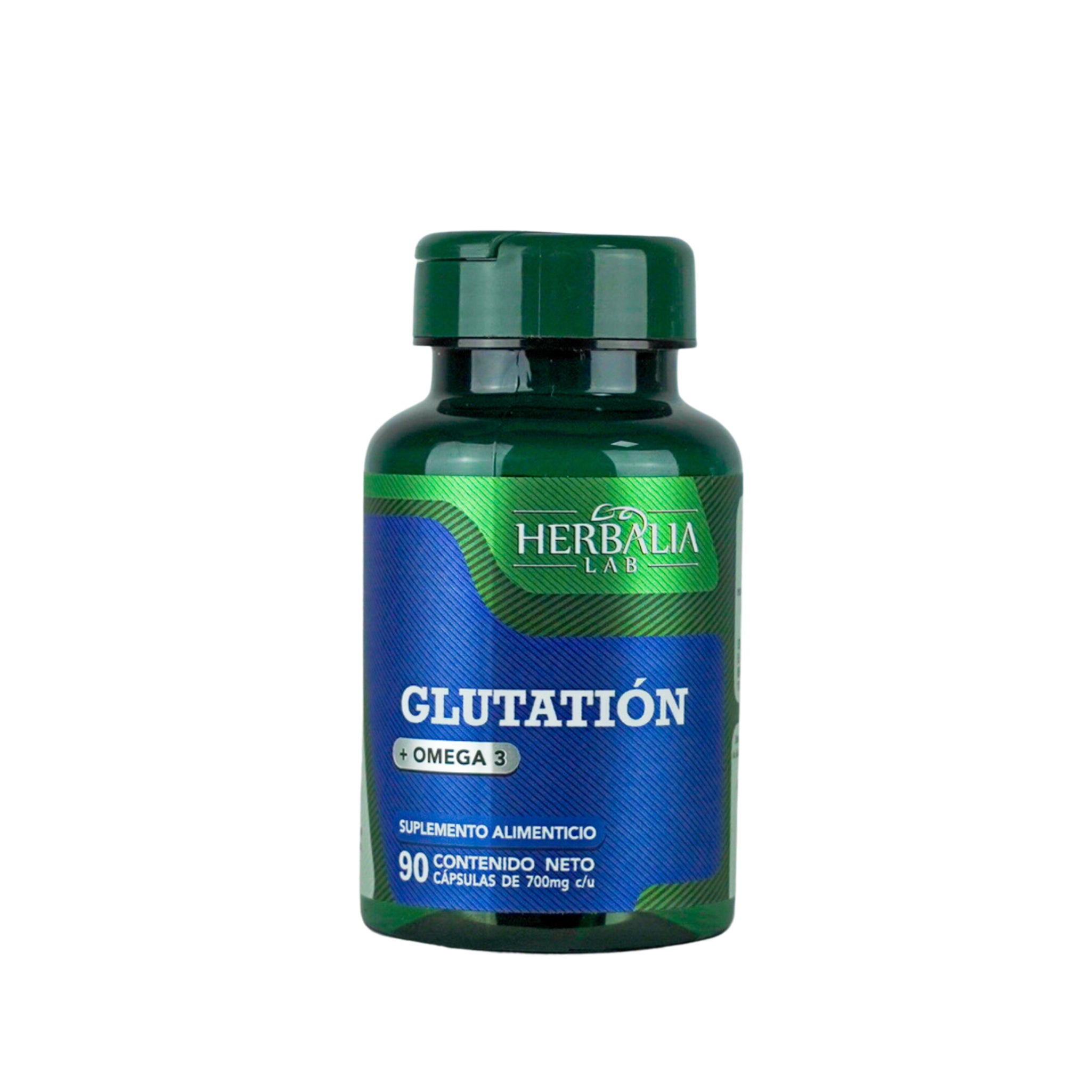 Herbalia Lab | Glutation + Omega 3, para un Rendimiento Óptimo