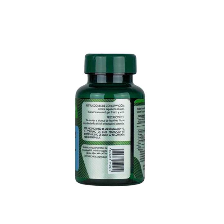 Herbalia Lab | Probióticos + Fibra Avanzado: Inulina de Agave & 5 Cepas - 2 Billones de UFC - 90 Cápsulas