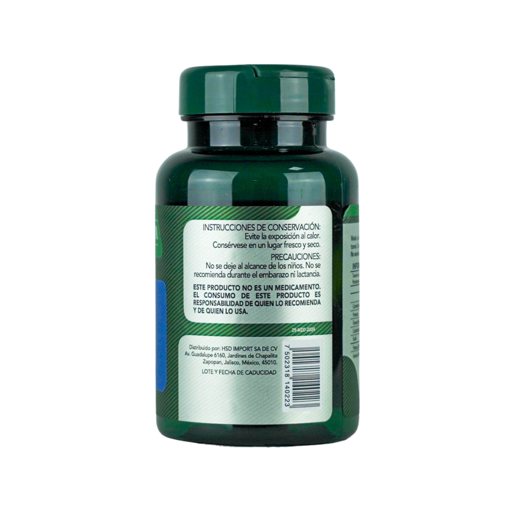Herbalia Lab | Suplemento de Citrato de Potasio + Omega 3, Apoyo Nutricional Diario - 90 Cápsulas