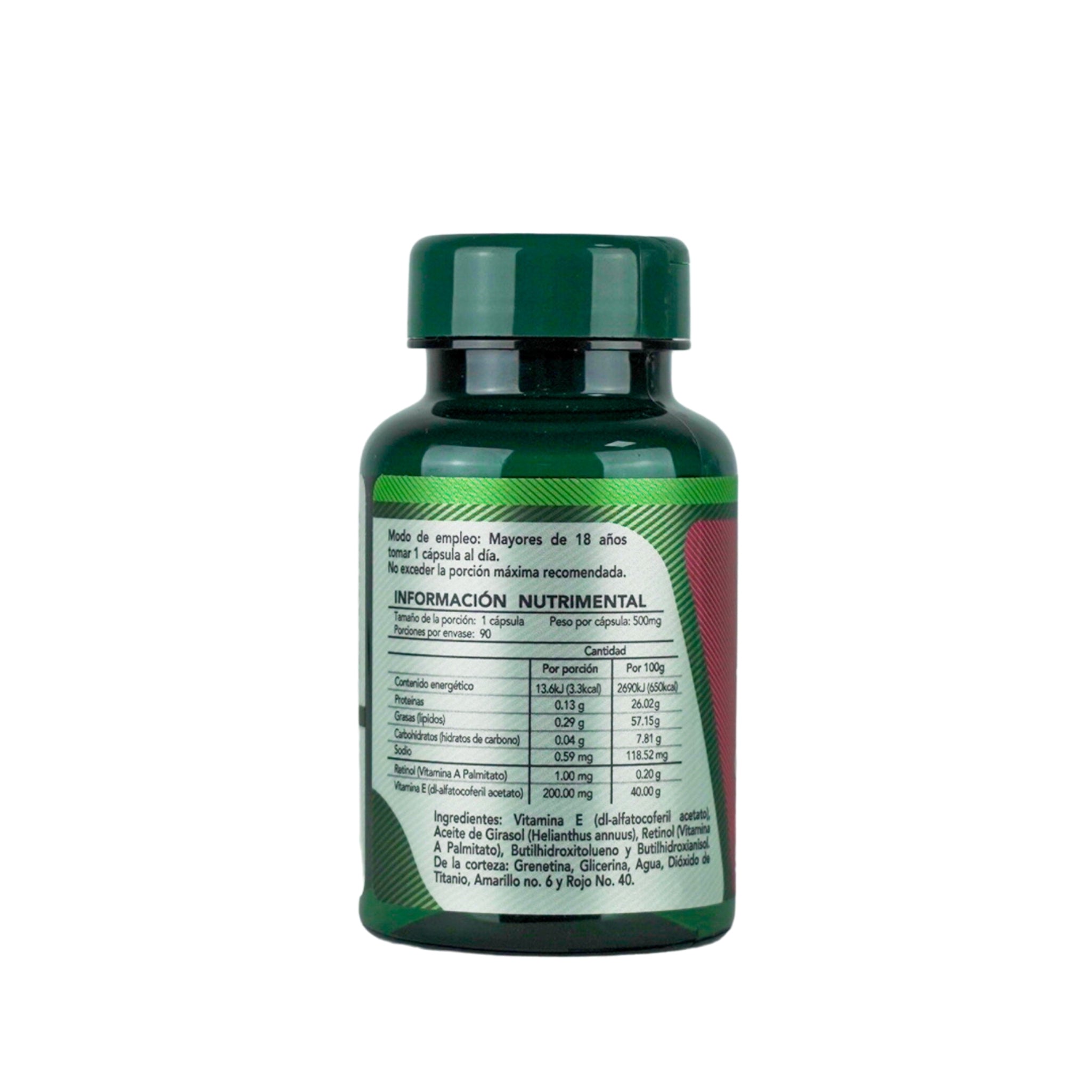 Herbalia Lab | Vitamina A (Retinol) + Vitamina E, Apoyo Nutricional Diario - 90 Cápsulas