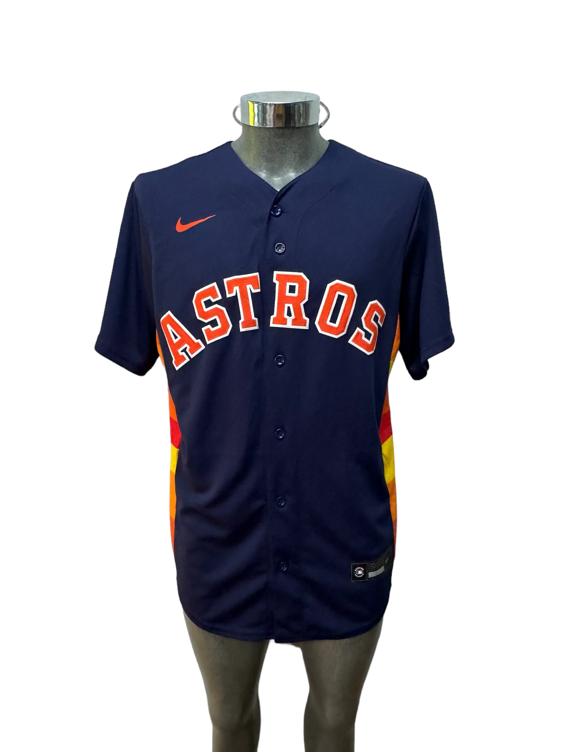 Jersey Original Nike Beisbol MLB Astros de Houston Alternativa T770-HUN