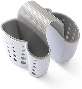 A U Chef Soporte para Esponja de Fregadero para hogar y Cocina de plástico