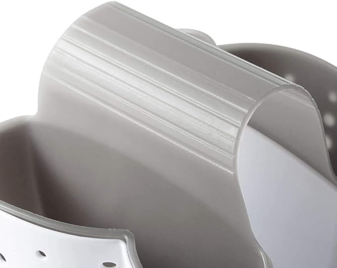 A U Chef Soporte para Esponja de Fregadero para hogar y Cocina de plástico