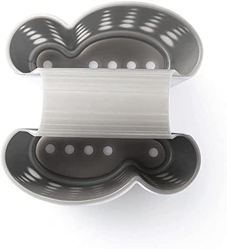 A U Chef Soporte para Esponja de Fregadero para hogar y Cocina de plástico