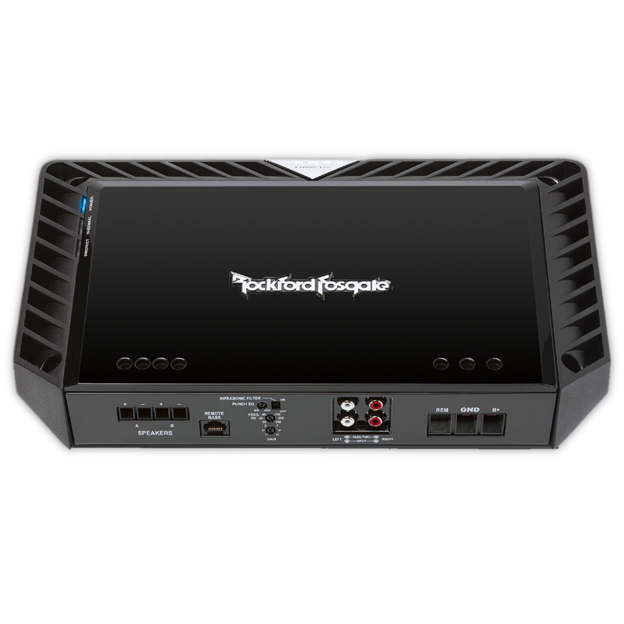 Amplificador Clase B-D Rockford Fosgate T10001BDCP 1000 W