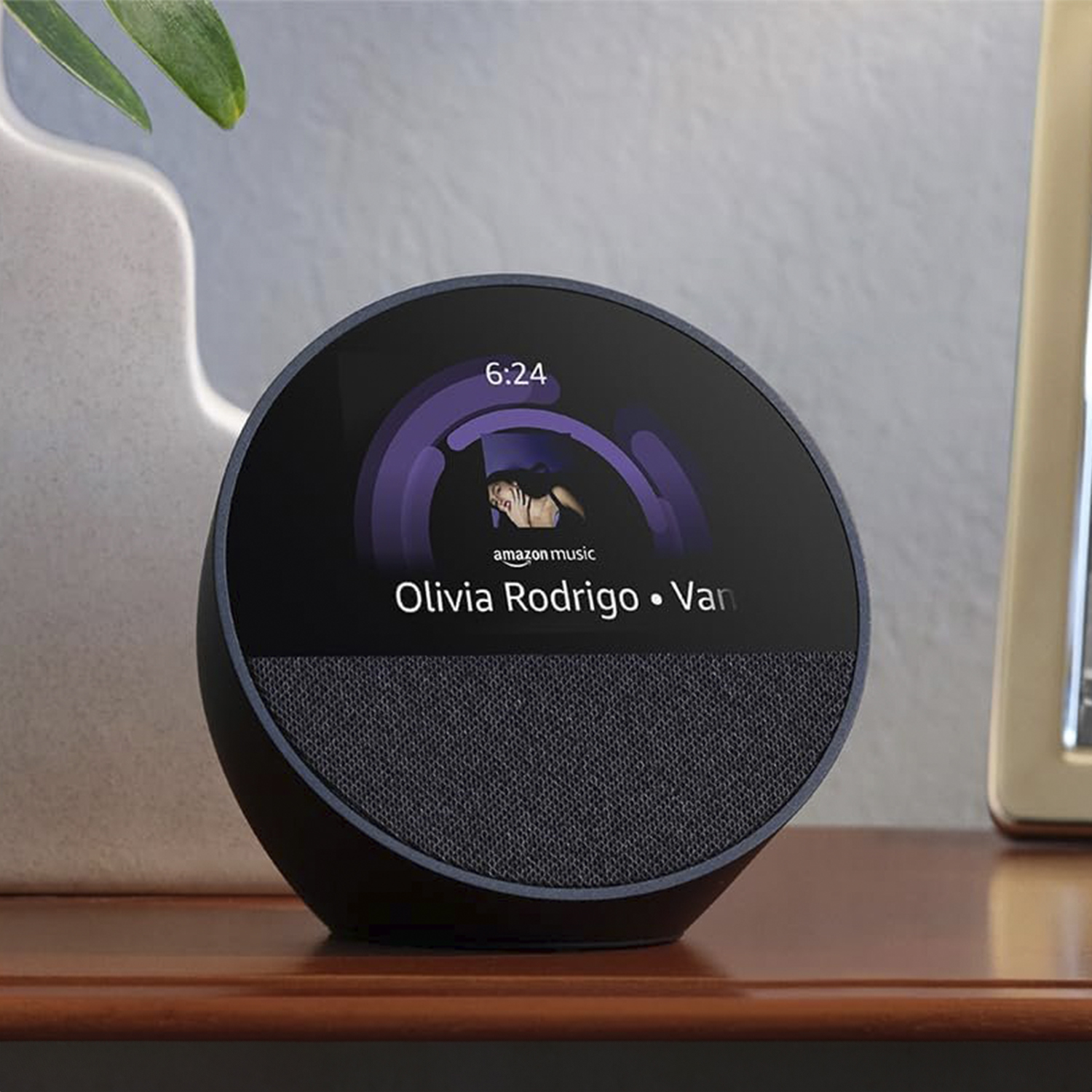 AMAZON ECHO SPOT BLANCO