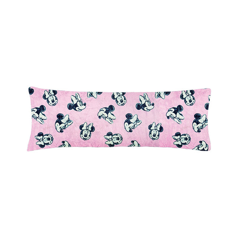 Almohada corporal abrazable super suave MINNIE MOUSE
