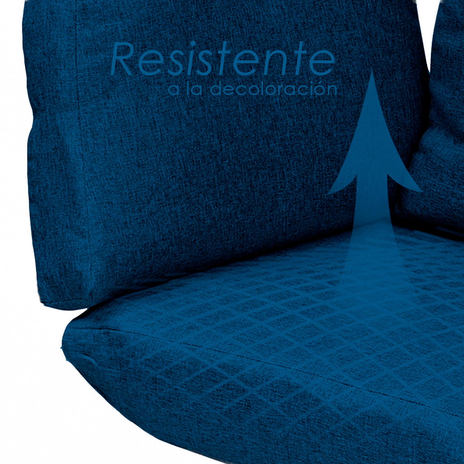 Ilios Innova | Silla Exterior De Mimbre Forma De Huevo Individual | Elegante Silla de jardín con reposa pies y Cojines