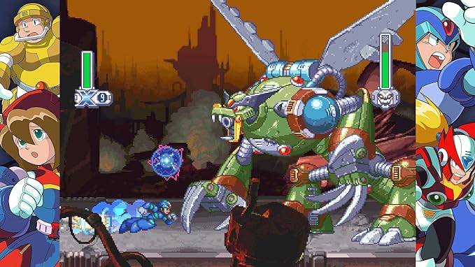 Nintendo Switch Juego Megaman Legacy 1 y 2
