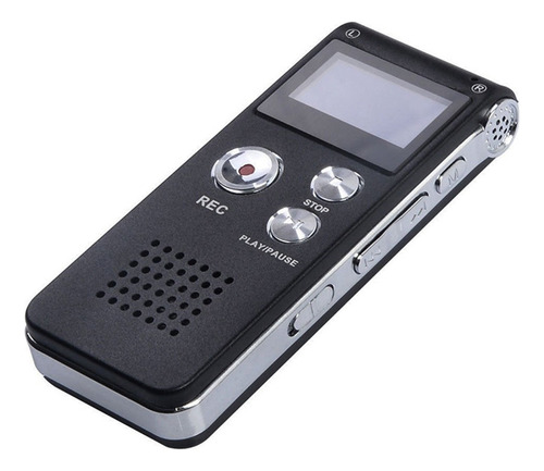 Microfono Espia Usb Spy Grabadora Voz De 8gb Duracion Hasta