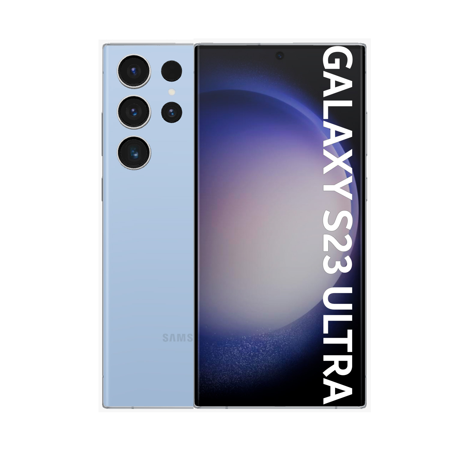 Celular Samsung Galaxy S23 Ultra 8GB, 256GB Ram Reacondicionado Grado A - Azul