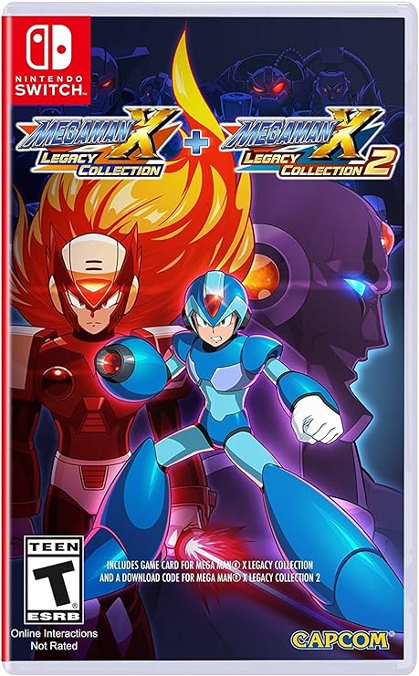 Nintendo Switch Juego Megaman Legacy 1 y 2