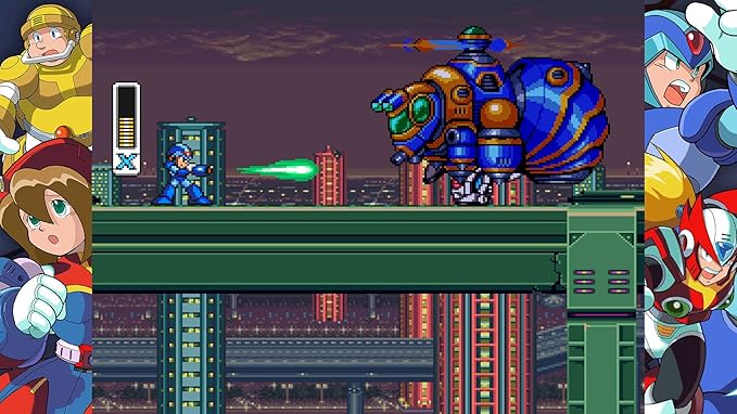 Nintendo Switch Juego Megaman Legacy 1 y 2