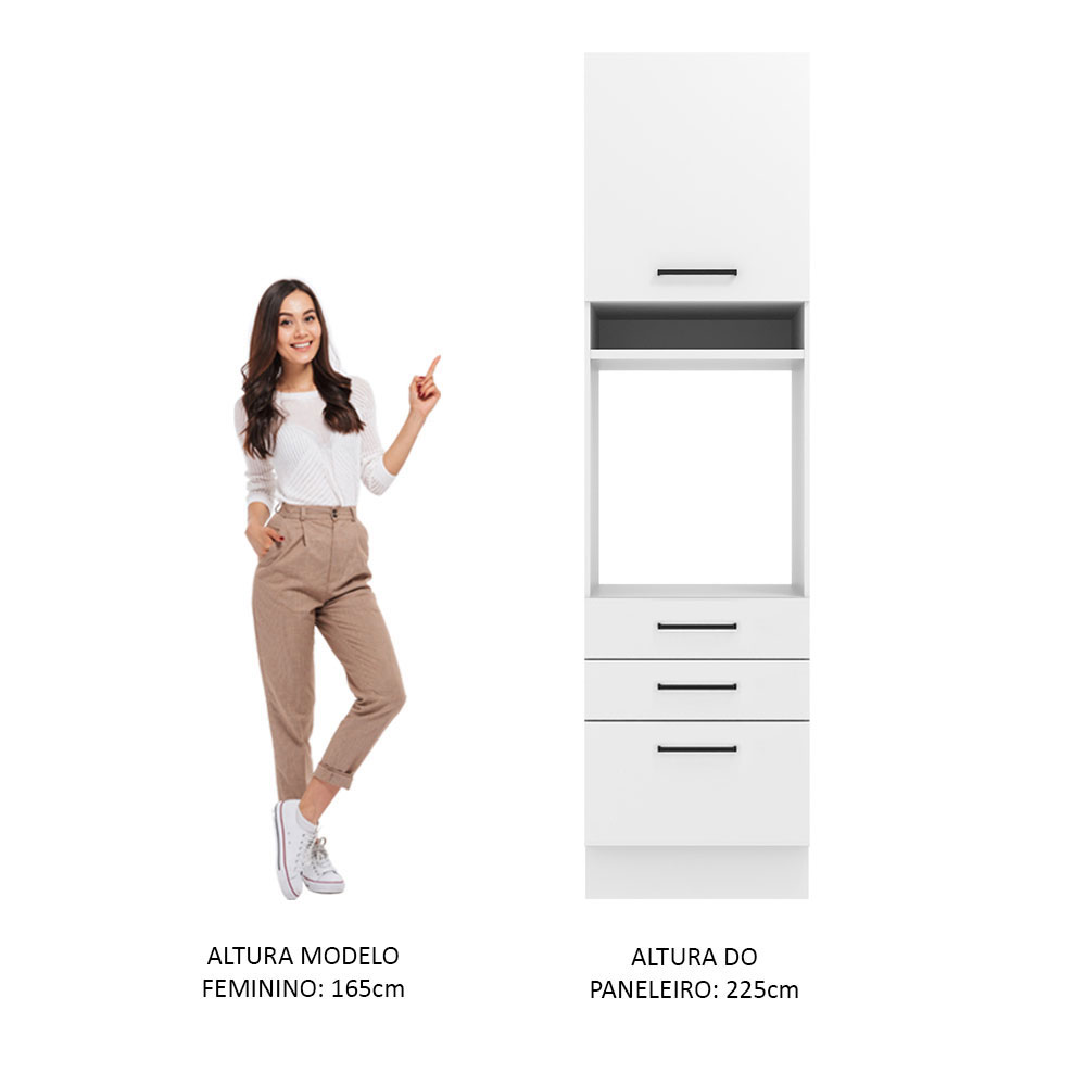 Alacena de Cocina para Horno Madesa Agata 60cm BB