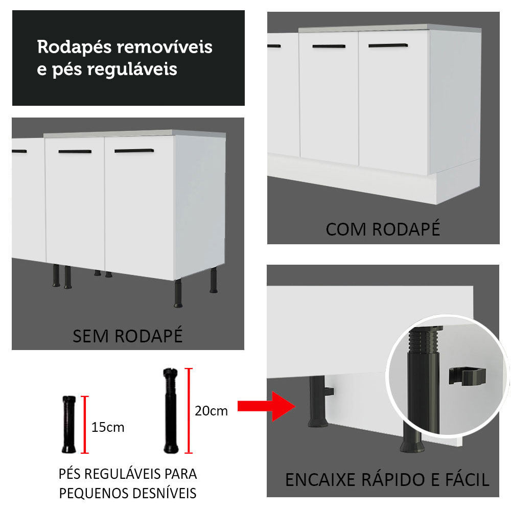 Alacena de Cocina para Horno Madesa Agata 60cm BB