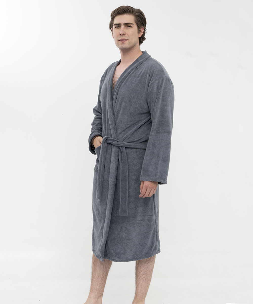 Bata de baño para hombre, calidad premium, varios colores y tallas. 
