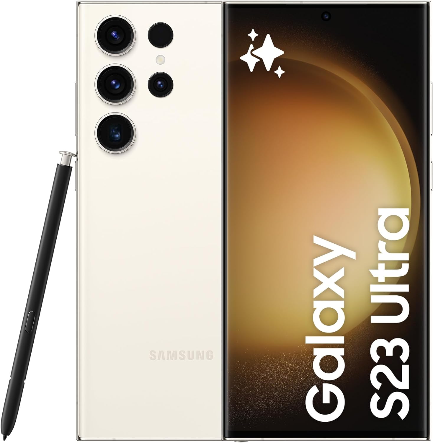 Celular Samsung Galaxy S23 Ultra 8GB, 256GB Ram Reacondicionado Grado A - Blanco