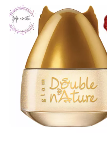 Double Nature Diablito Angelito Glam Dorado