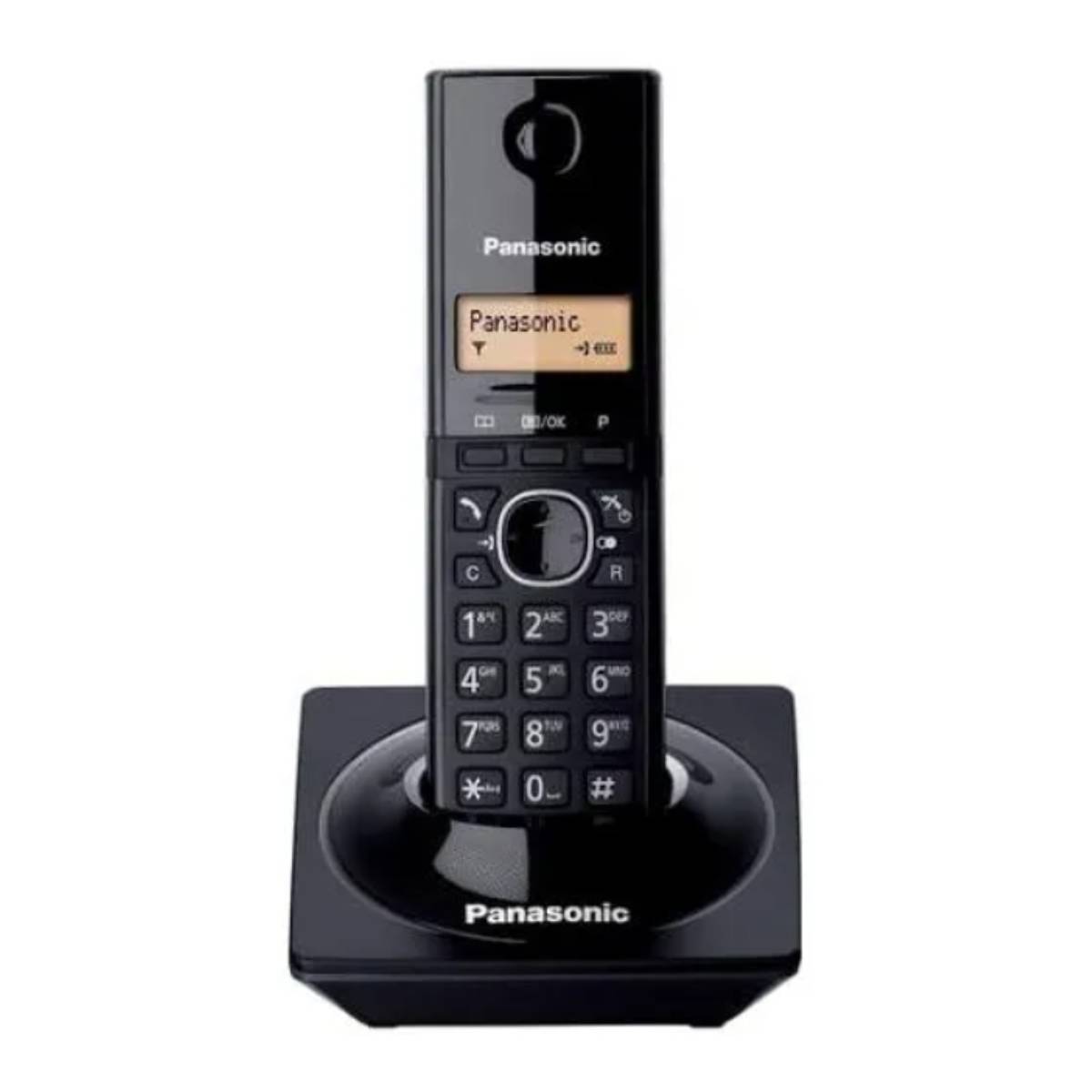 Teléfono Inalámbrico Panasonic KX-TG1711MEB Digital Negro