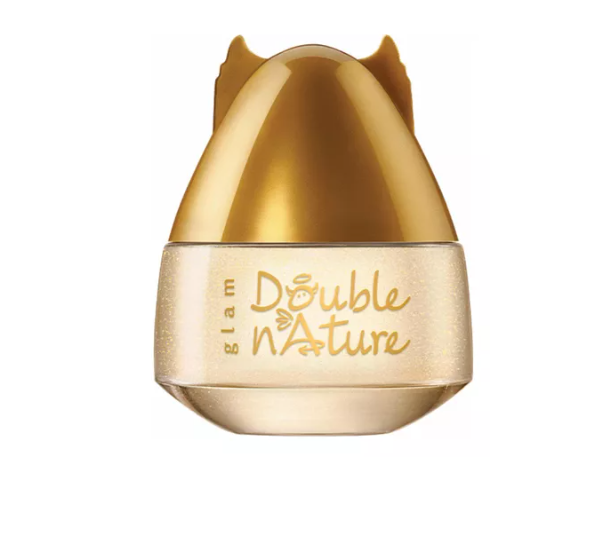 Double Nature Diablito Angelito Glam Dorado