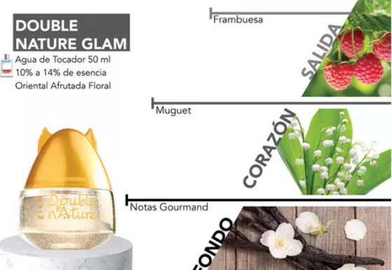 Double Nature Diablito Angelito Glam Dorado