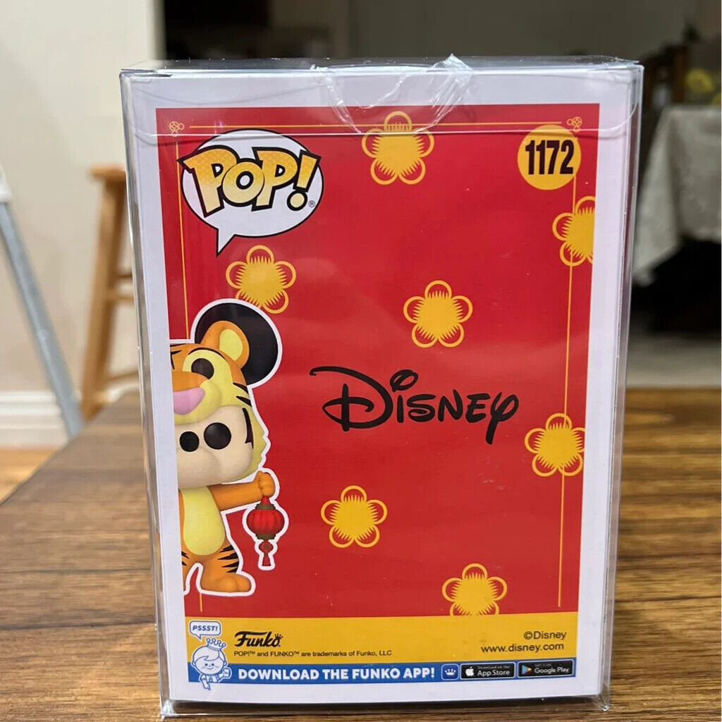  Nuevo! Funko Pop Mickey Mouse Disfraz Tigger 1172 EXCLUSIVO