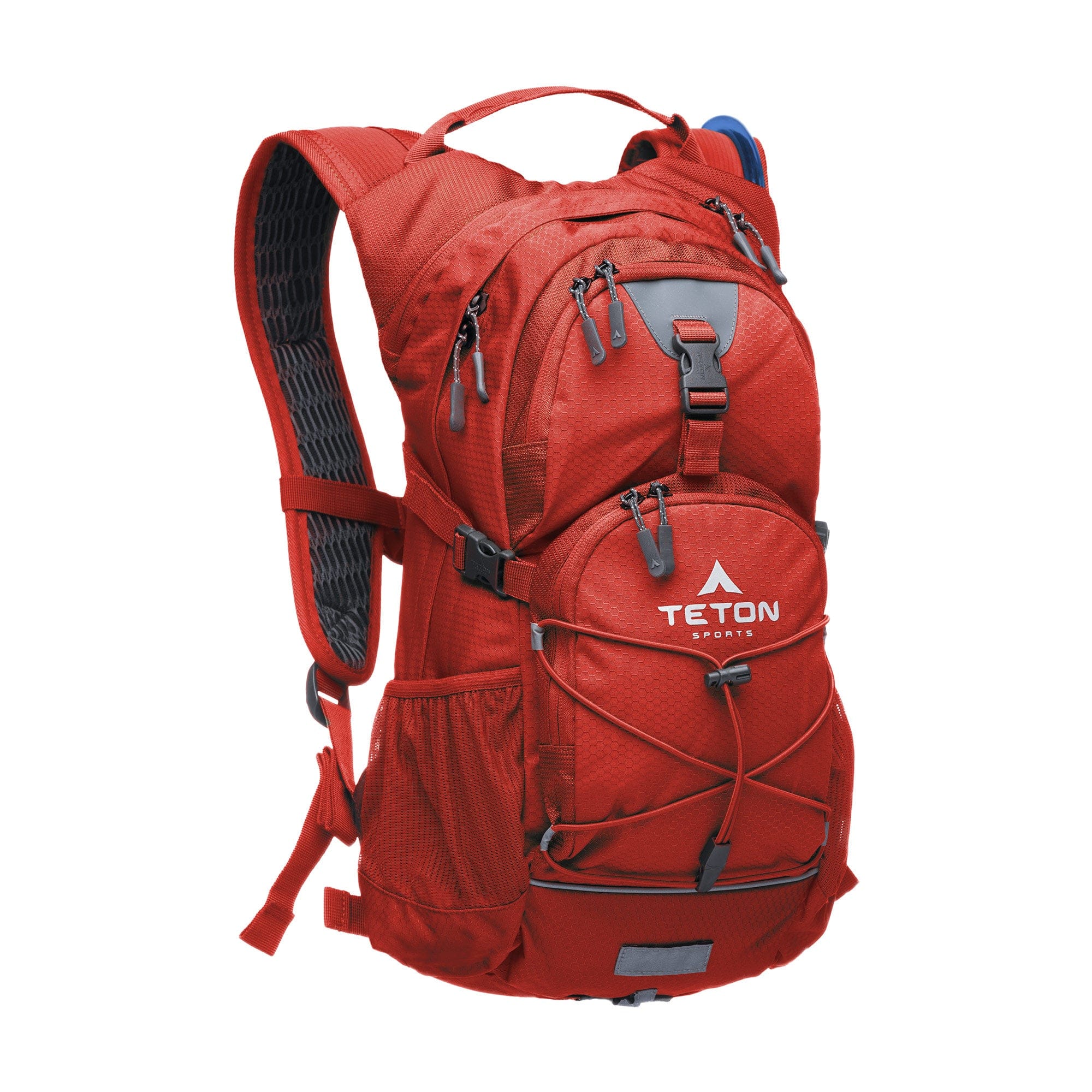 Mochila de Hidratación Oasis 18L con Bolsa de Agua Rojo de 2L TETON