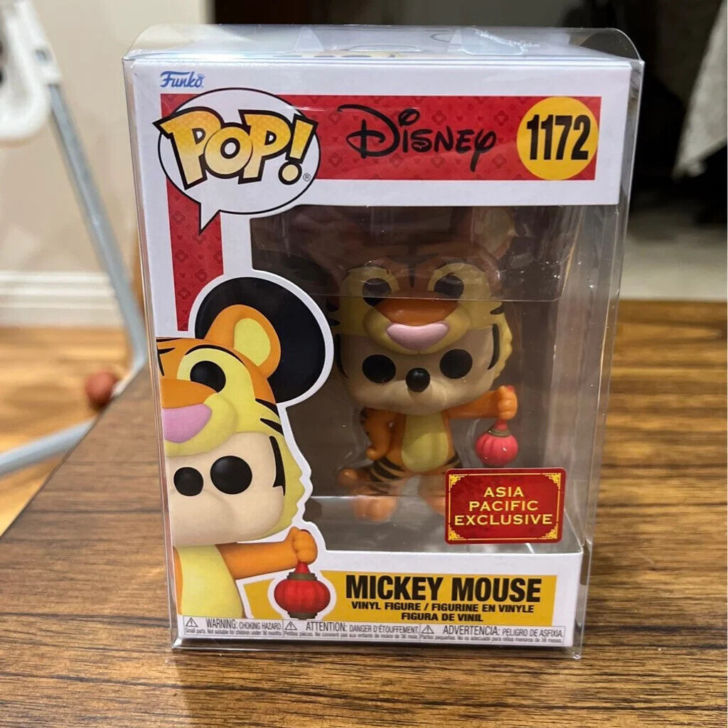  Nuevo! Funko Pop Mickey Mouse Disfraz Tigger 1172 EXCLUSIVO