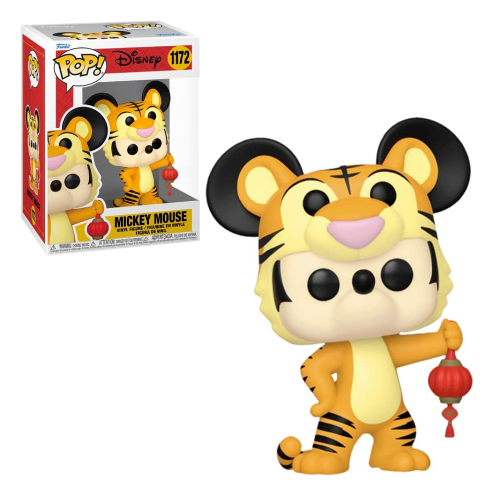  Nuevo! Funko Pop Mickey Mouse Disfraz Tigger 1172 EXCLUSIVO