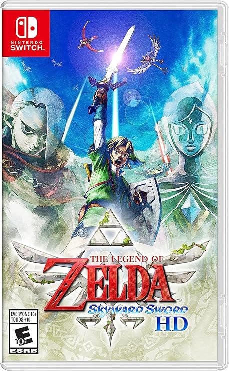 Nintendo Switch Juego The Legend of Zelda: Skyward Sword HD